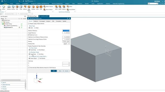Session (3) - Siemens NX Preferences - درس(4) - الاعدادت الاساسية смотреть онлайн