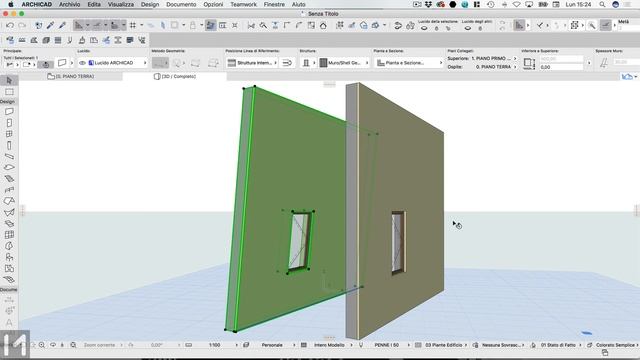Finestra inclinata in ARCHICAD смотреть онлайн