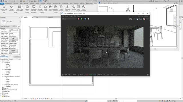 Vray5 For Revit Interior Rendering #9 - Kitchen And Dining #2 смотреть онлайн