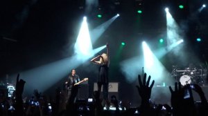 The Pretty Reckless — Make Me Wanna Die @ Live in Stadium, Moscow, 13.02.2017