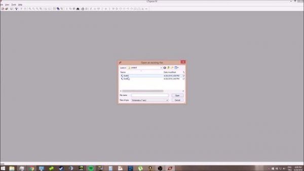 LTSpice Tutorial: Adding BS170 library and component