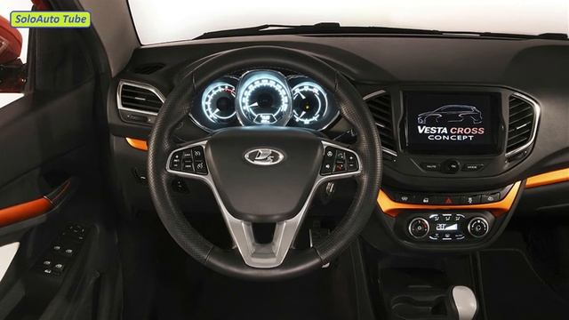 Lada Vesta Cross 2015