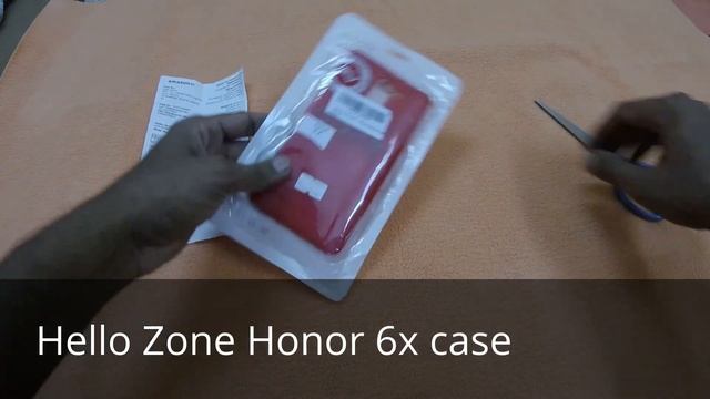Unboxing Hello Zone Exclusive Matte Finish Soft Back Case Cover For Honor 6X-Red смотреть онлайн