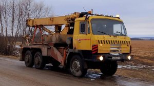 Грузовой эвакуатор Уфа. Вездеход Татра-815. +79603970306