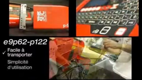 SIC marking e9-p122 и e9-p62 для ударно-точечной маркировки.