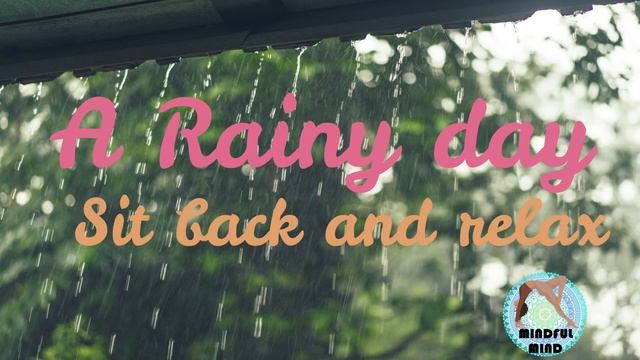 1 HOUR of GENTLE SOFT RAIN on ROOF | Rain Sounds for Sleeping, Relaxing, Studying focus ASMR やわらかな смотреть онлайн