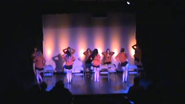 The Bastet Chair Teasers performing Abracadabra at the Spring Dance Festival 2017 смотреть онлайн