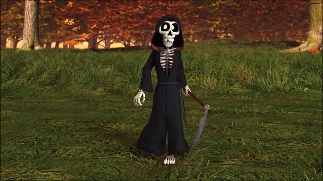 VA2015: Grimm Walk Animation Test смотреть онлайн