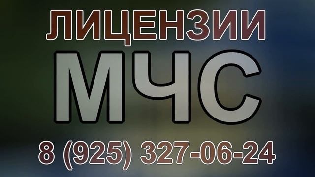 лицензия мчс работники смотреть онлайн