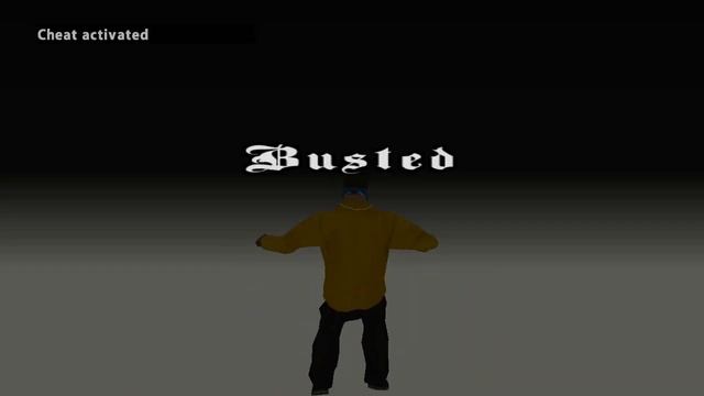 GTA SA Busted 56 смотреть онлайн