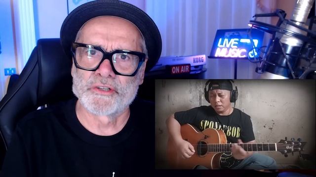 REACTION | ALIP BA TA | TITENONO Hendra Kumbara & Selagood (cover genjrengan ) смотреть онлайн