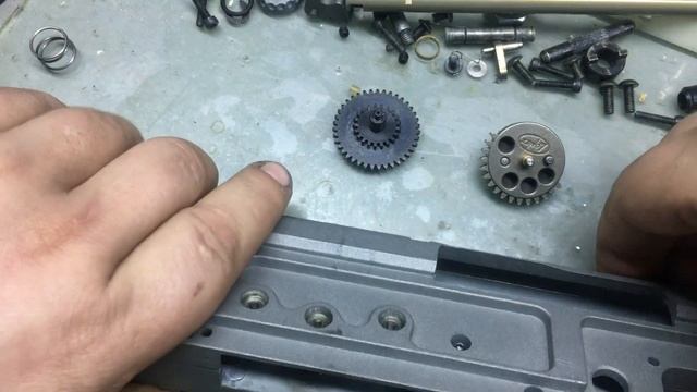 КАК ДЕЛАТЬ ШИМИНГ кирпича? How shim geabox m249. смотреть онлайн