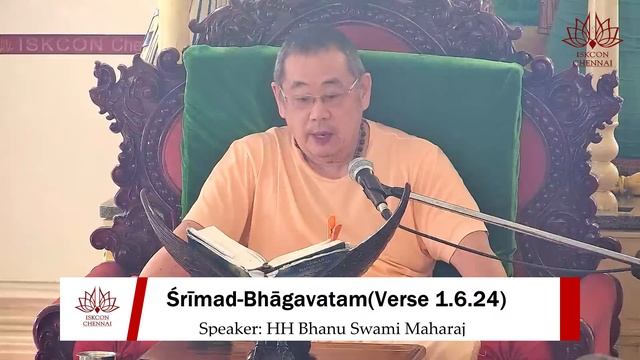 SB_1.6.24 - Lord's Promise for those who render devotional service to Him ! смотреть онлайн