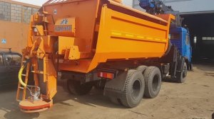 ОБНОВИЛИ СТАРЫЙ КАМАЗ 1993 ГОДА ВЫПУСКА. СПЕЦТЕХНИКА ДЛЯ ДОРОЖНИКОВ.