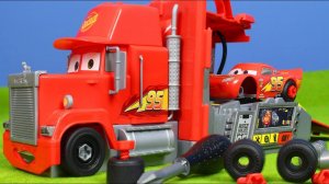 Тачки 3 Молния Маккуин + Грузовик Мак