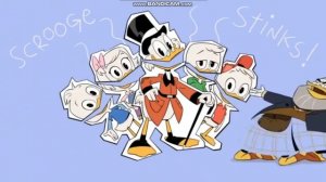 утиные истории заставка 2017 (истории гломгольда)