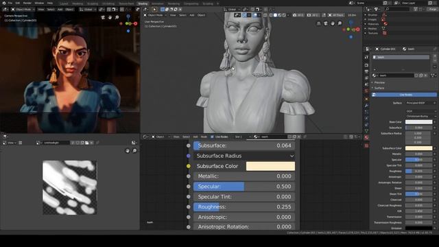 HOW TO POLYPAINT | BLENDER 2.8 | TUTORIAL смотреть онлайн