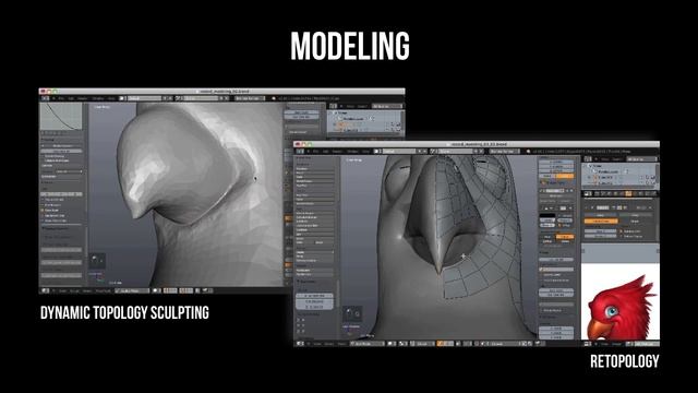 01 piero modeling intro смотреть онлайн