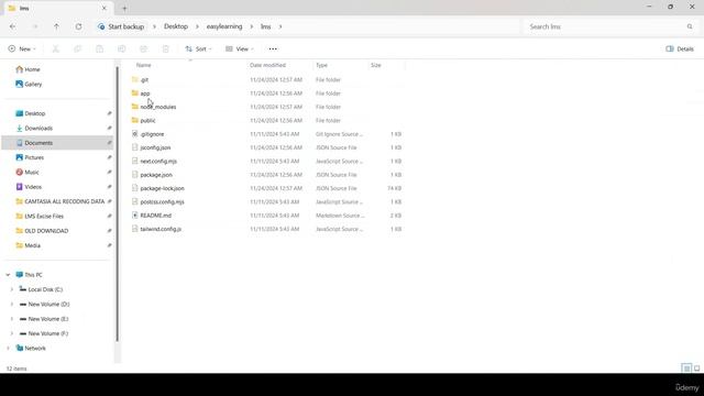 4 -Create Next Js 15 Project смотреть онлайн
