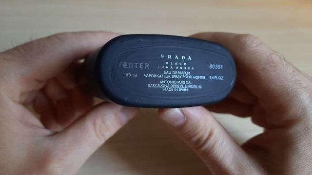 Prada Luna Rossa Black