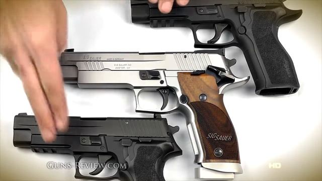 SIG Sauer P226, P226 EE, P226 X Five Современное Оружие Обзор смотреть онлайн