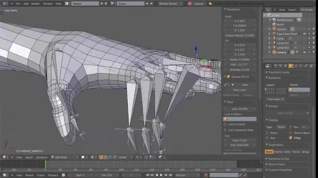 Rigging the Human Body BaseMesh смотреть онлайн
