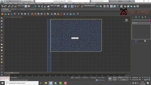 3Ds Max Tutorial Cloth Simulation (Flag and Wind) смотреть онлайн