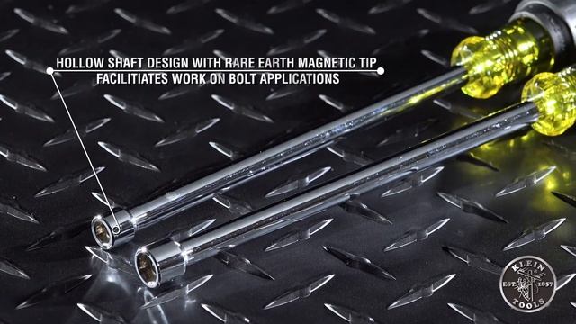 Nut Driver Set, Magnetic Nut Drivers, 6-Inch Shafts, 2-Piece смотреть онлайн