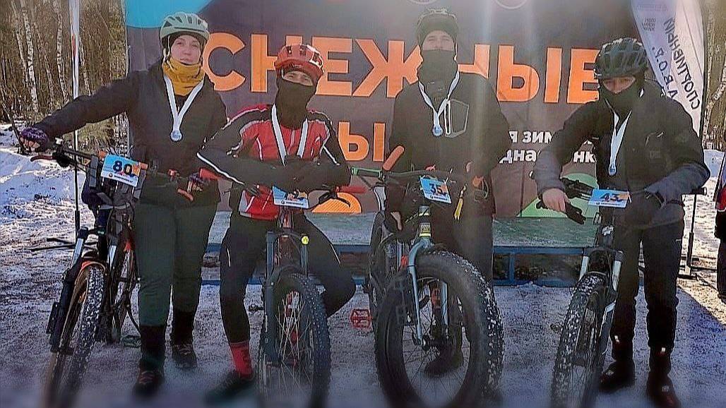 22.02.25| велогонка Снежные дюны + поездка через Долгопрудный