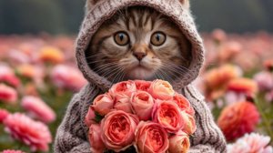 Трогательное поздравление с Международным женским днём