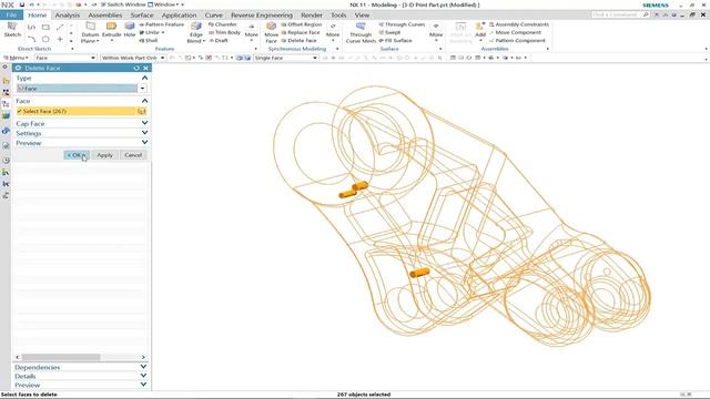 NX 11 Convergent Modelling and 3D Printing смотреть онлайн