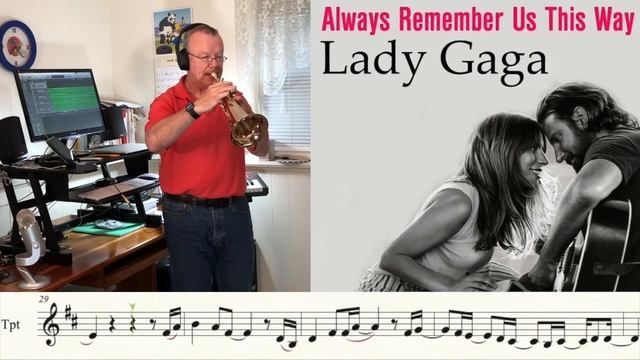 Always Remember Us This Way (Trumpet Cover)