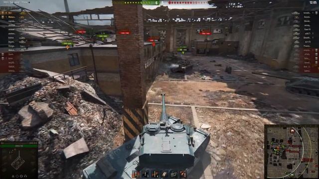 AMX 50 B + T57 HEAVY TANK 10000 урона и 10 фрагов. World of Tanks смотреть онлайн