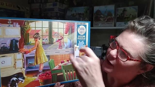 Puzzle Review: Apple Pie Kitchen by Cobble Hill смотреть онлайн