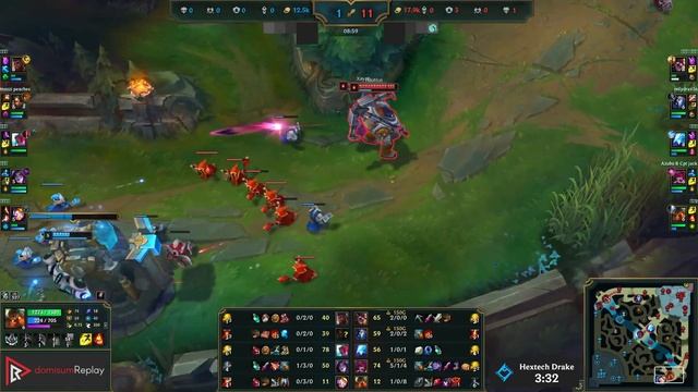 NAUTILUS & Xayah vs BLITZCRANK & Kai'Sa (SUP) | 2/1/16, 800+ games | KR Master | 14.7 смотреть онлайн