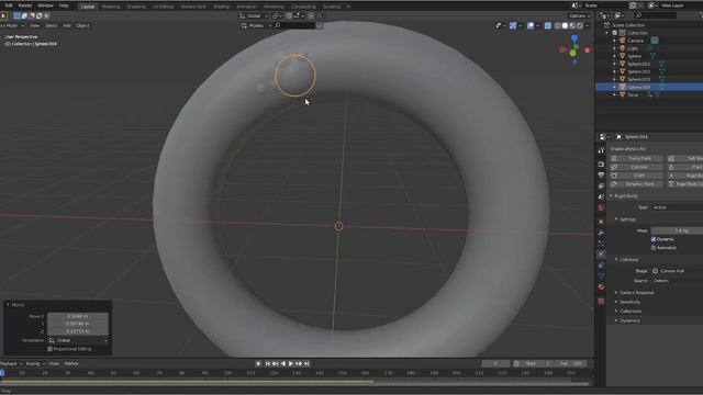[Quick and Useful Tutorials] RIGID BODIES!!! (Simple Rigid Body Physics in Blender) смотреть онлайн