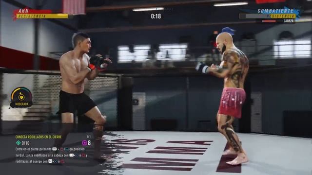EA SPORTS™ UFC® 4_2022 entrenamiento final! crack Killerrrrr kiltrossss смотреть онлайн