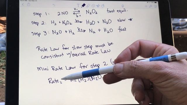 Chem 116 Reaction Mechanisms: 2 H2 + 2 NO example смотреть онлайн