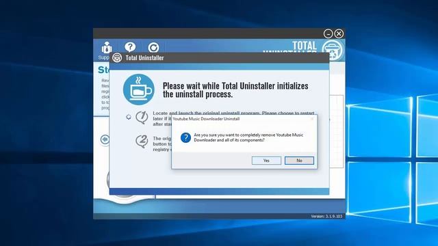 Support to Remove YouTube Music Downloader with Total Uninstaller смотреть онлайн
