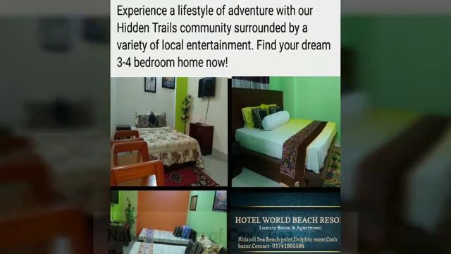 Hotel World Beach Resort, Kolatoli Seabeach point Dolphin Moore, Coxbazar. смотреть онлайн