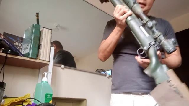 my collection (Bolt Action Rifle M24) смотреть онлайн