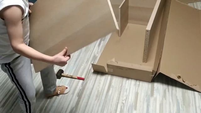 Детки +молоток= IKEA смотреть онлайн