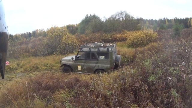 Ежегодные соревнования на бездорожье 