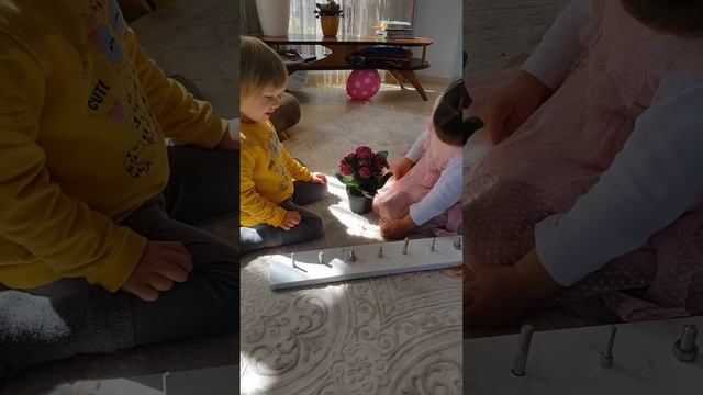 Шурупы.Мелкая моторика смотреть онлайн