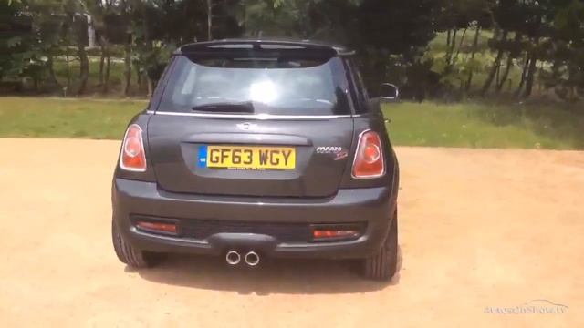 MINI HATCH COOPER SD GREY 2013 смотреть онлайн
