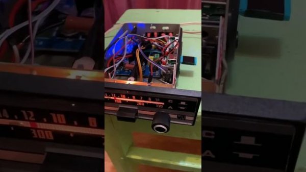 Радиоприемник Videoton RD-3602 с Bluetooth (начинка)