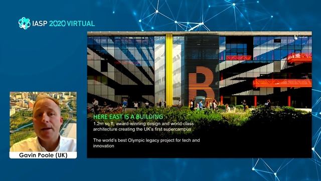 IASP 2020 Virtual - Innovation communities: stories from London, Medellin and Toronto смотреть онлайн