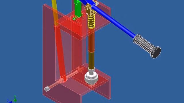 Manual Press Mechanism.avi смотреть онлайн