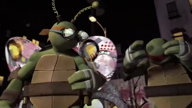 Turflytle's Big Speech - Teenage Mutant Ninja Turtles 2012 смотреть онлайн