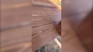 Монтаж террасной доски из лиственницы